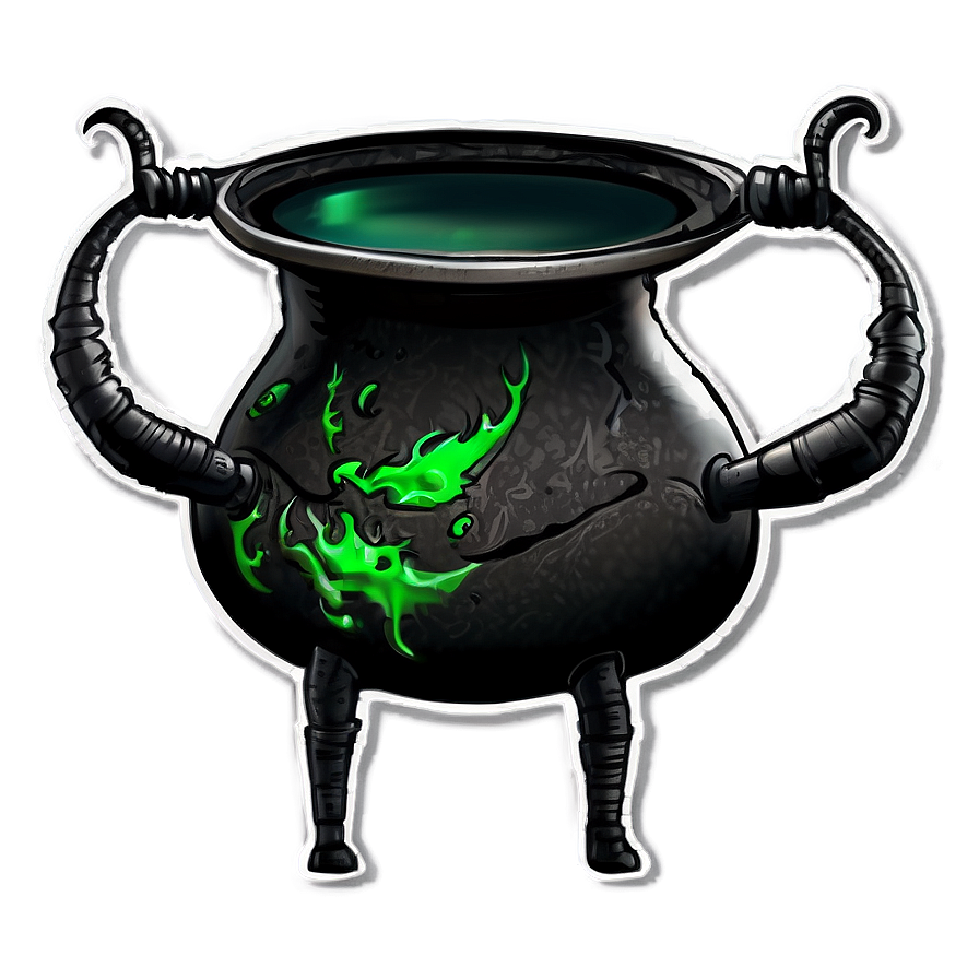 Witch's Cauldron Png Vwq PNG image