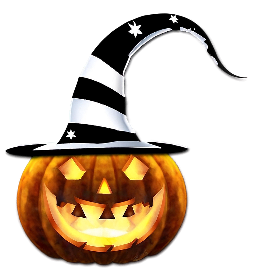 Witch's Pumpkin Head Png 83 PNG image