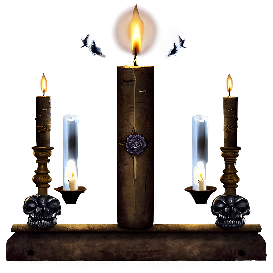 Witchcraft Altar Png 05062024 PNG image