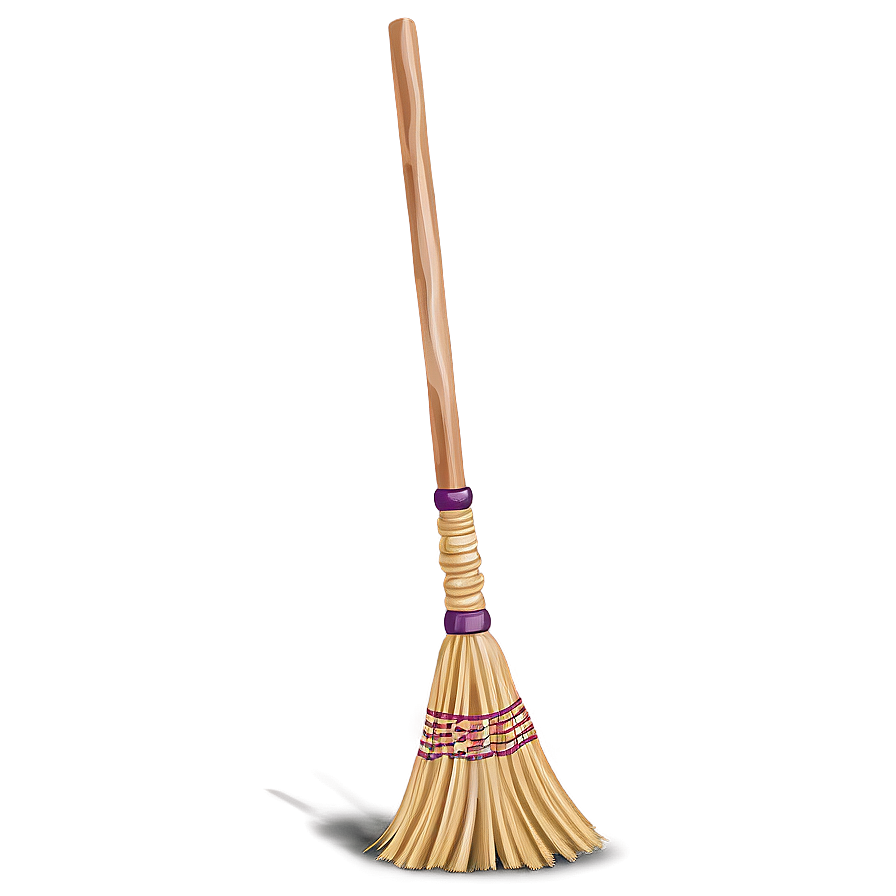 Witchcraft Broom Png 06292024 PNG image