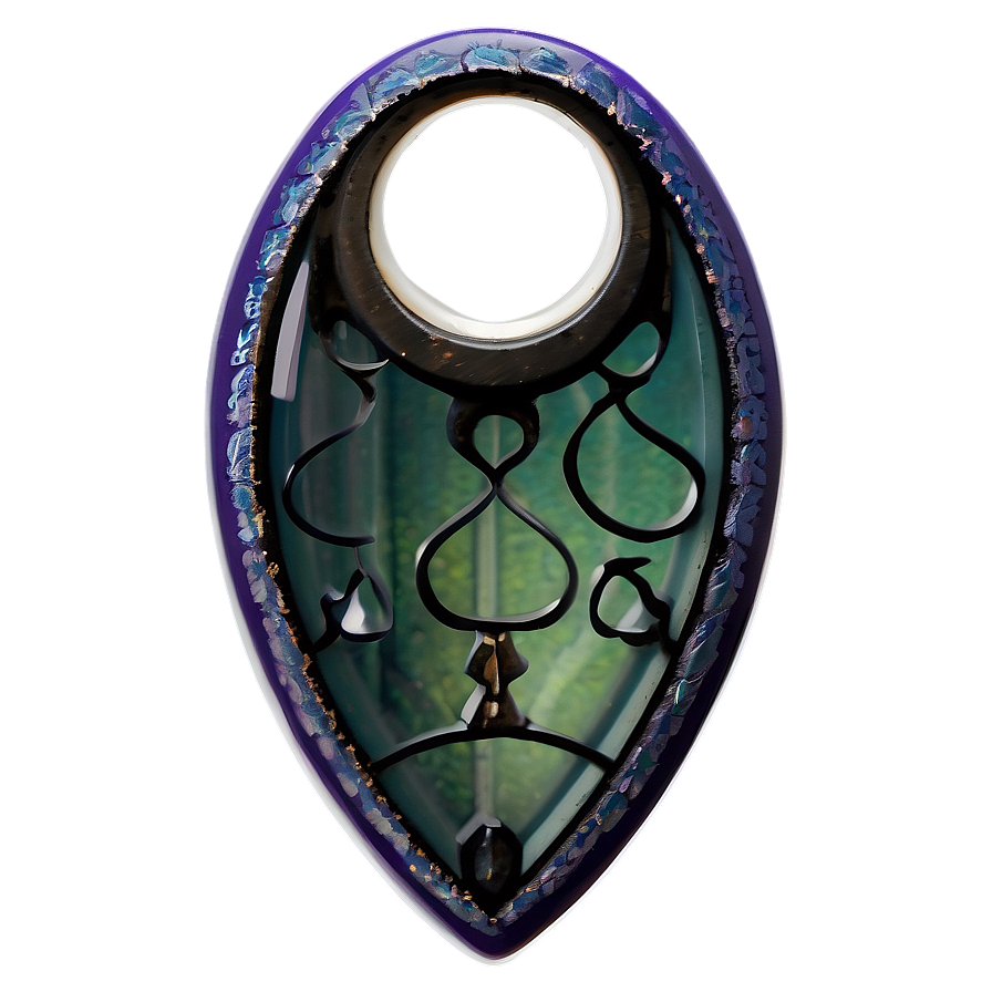 Witchcraft Inspired Planchette Png 29 PNG image