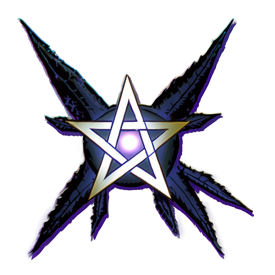 Witchcraft Pentagram Png 05062024 PNG image