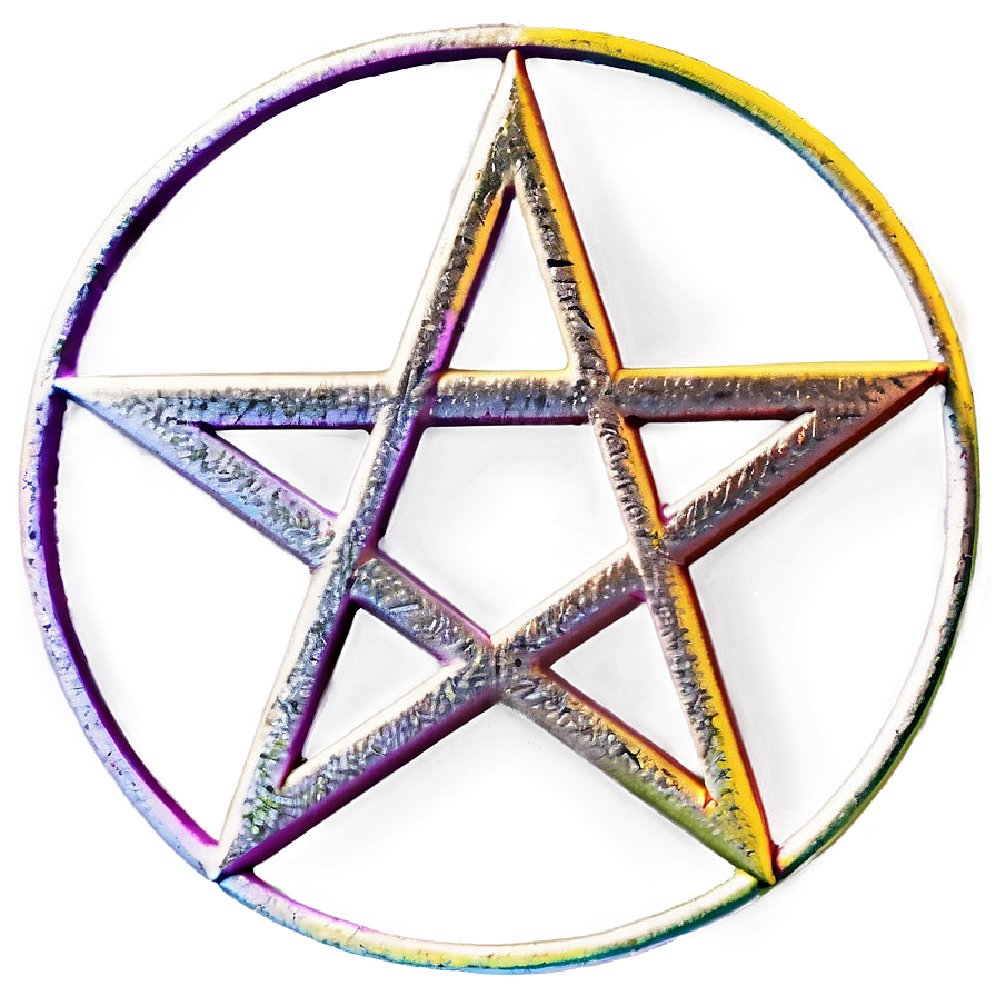 Witchcraft Pentagram Png 45 PNG image