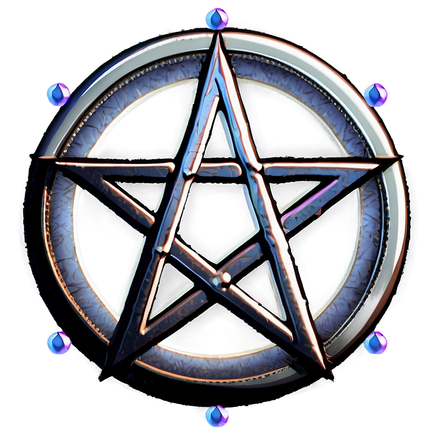 Witchcraft Pentagram Png Xst PNG image