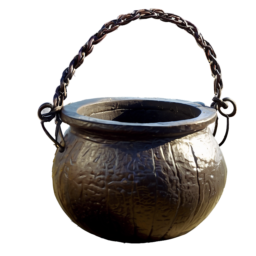 Witchcraft Ritual Cauldron Png 05242024 PNG image