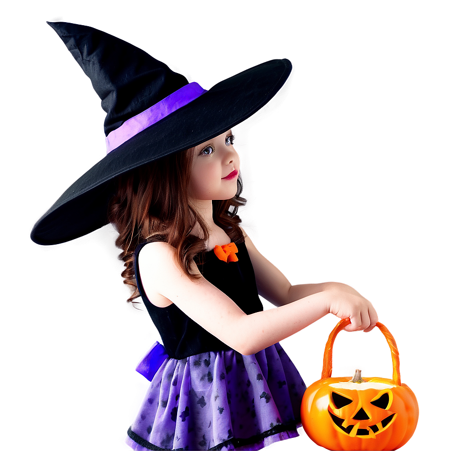 Witchy Trick Or Treat Magic Png Rty66 PNG image