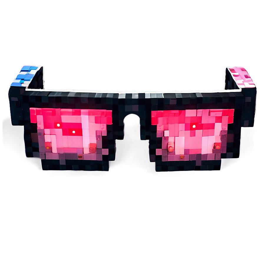 Wither Storm Minecraft Glasses Png Qgc PNG image