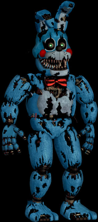 Withered Bonnie F N A F PNG image