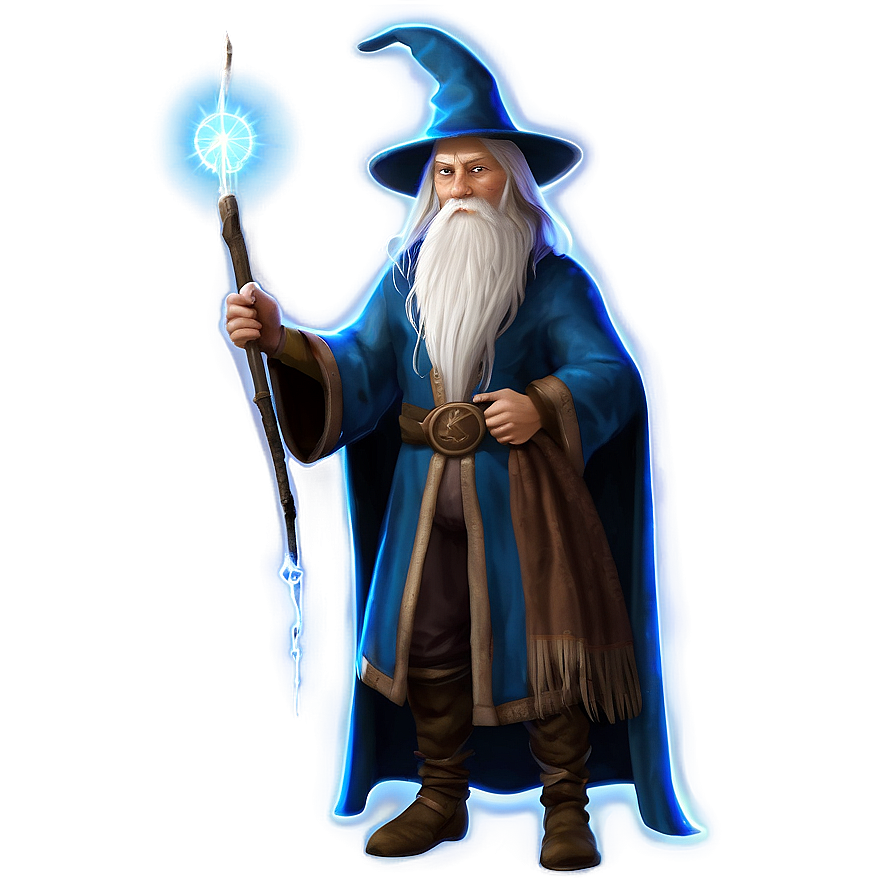 Wizard Character Png 6 PNG image