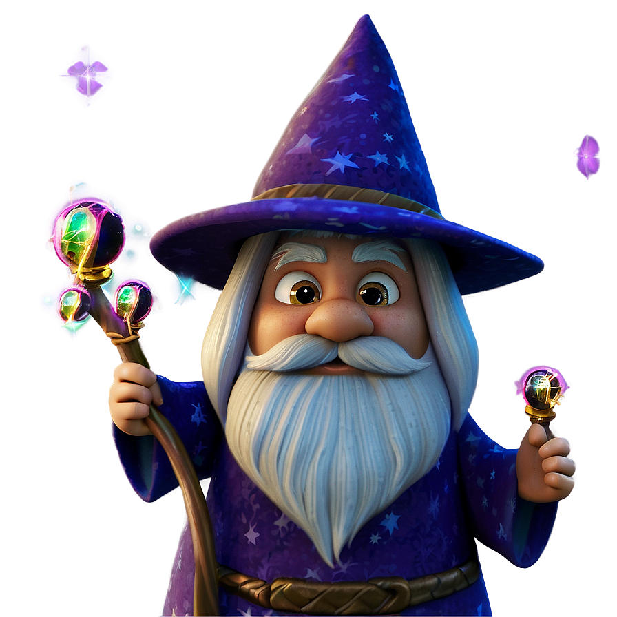 Wizard Character Png Erl58 PNG image