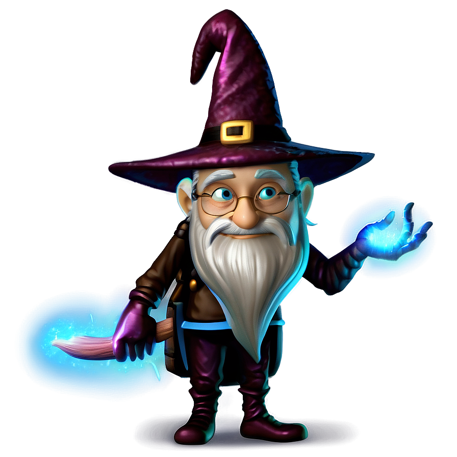 Wizard Character Png Lru PNG image
