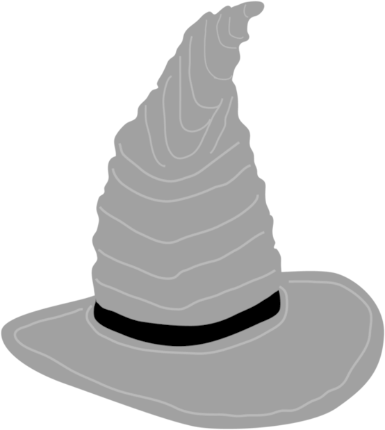 Wizard Hat Icon PNG image