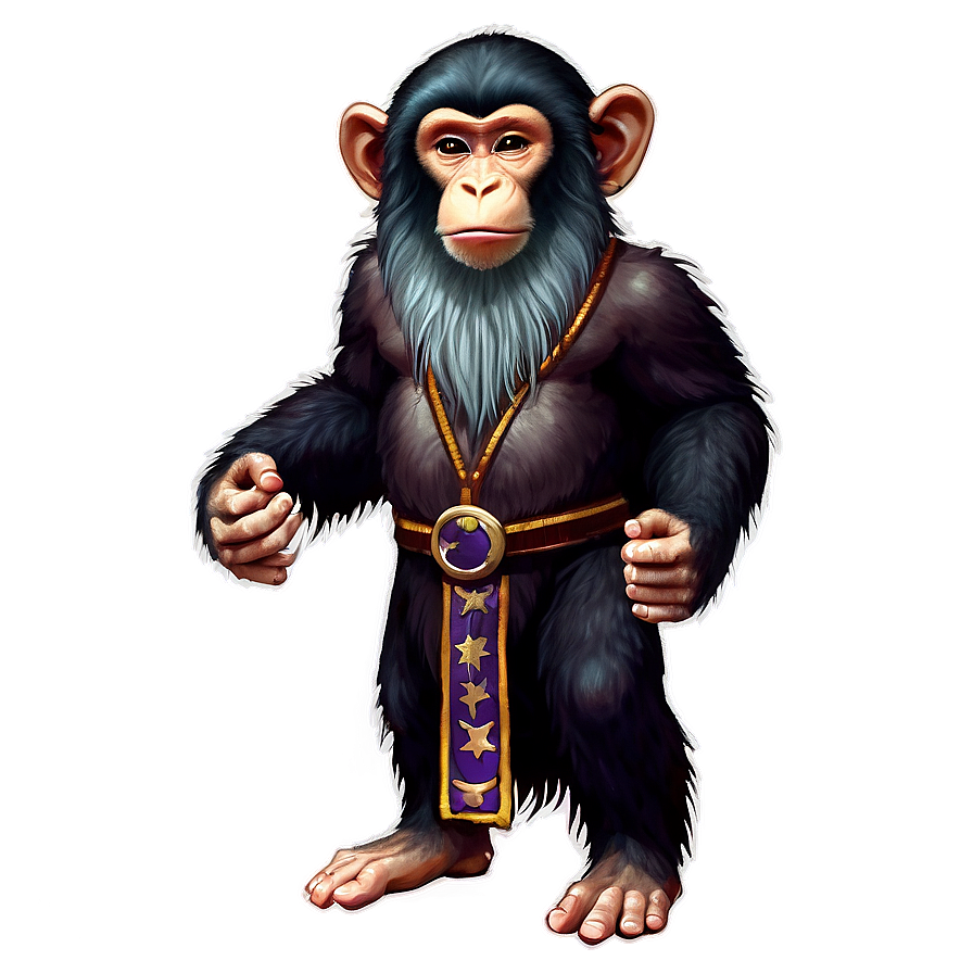 Wizard Monkey Png 91 PNG image