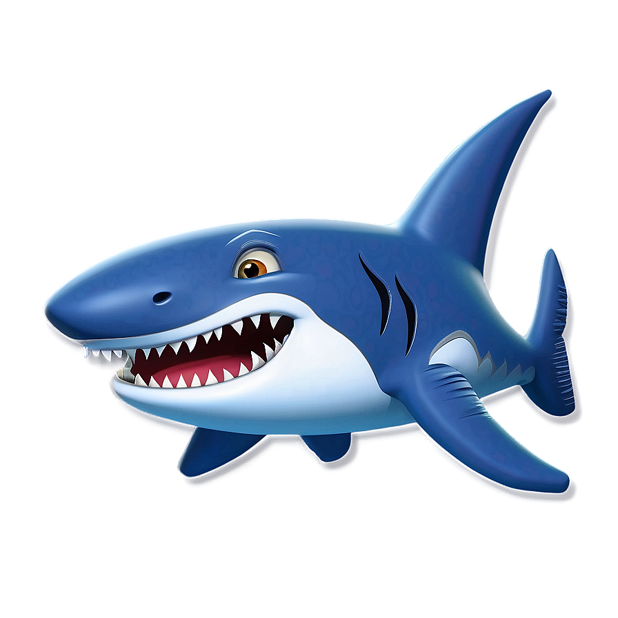 Wizard Shark Cartoon Png Pbf40 PNG image