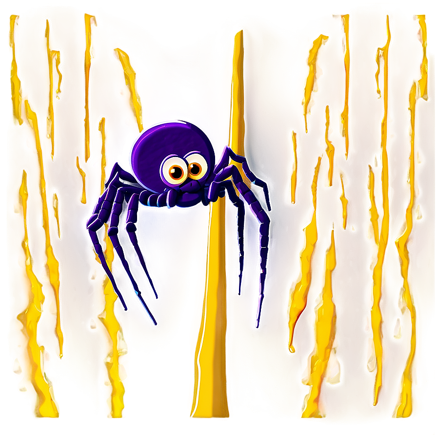 Wizard Spider Cartoon Png 06272024 PNG image