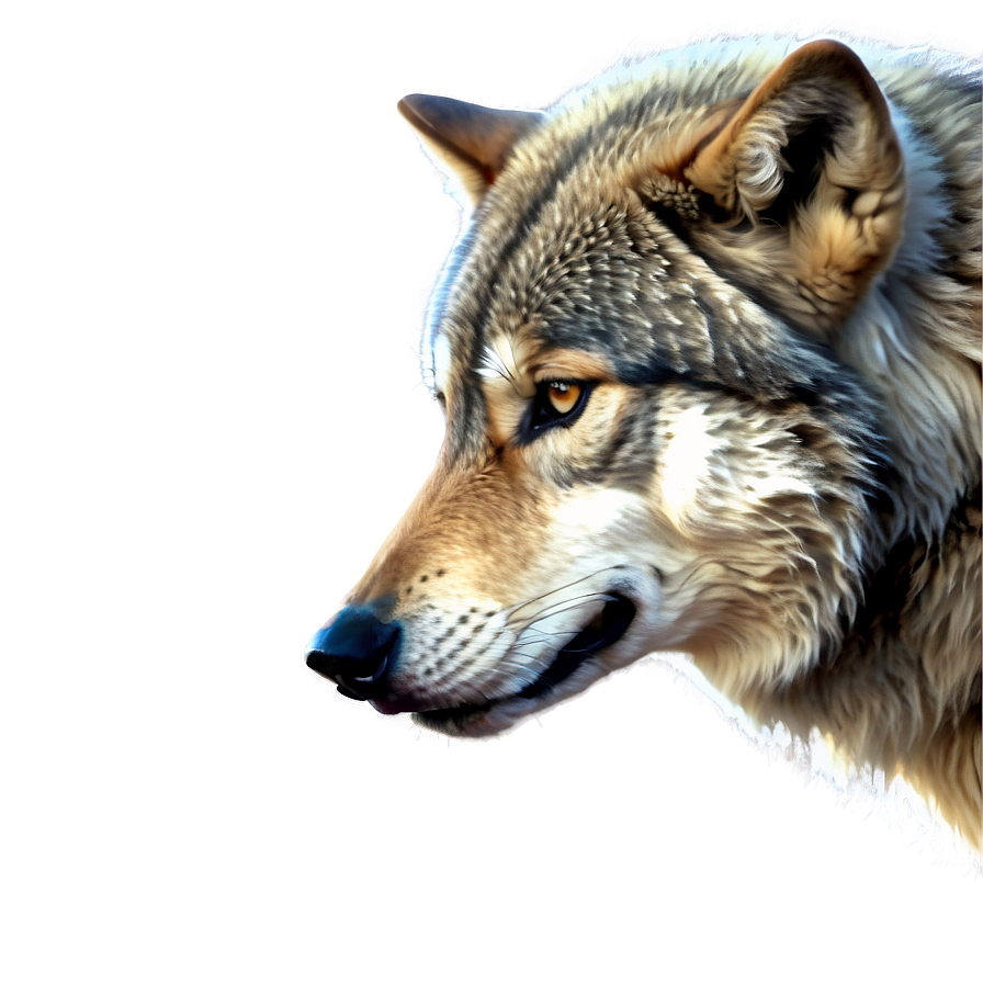 Wolf D PNG image