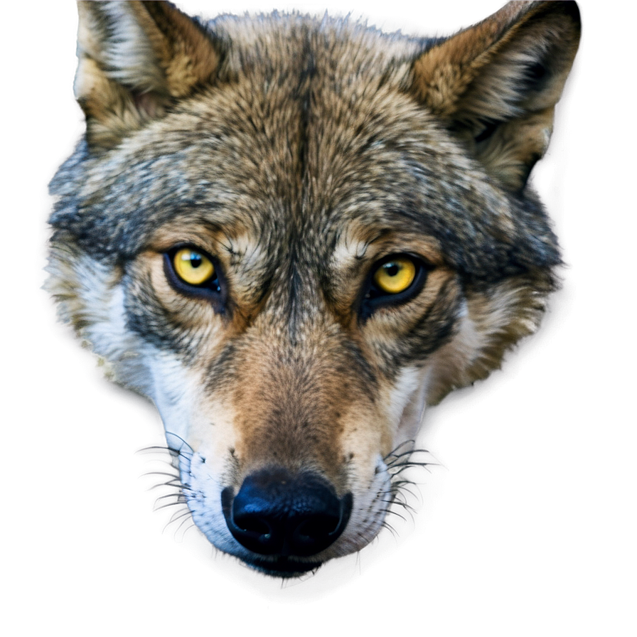 Wolf Eyes In The Wild Png Ltg66 PNG image