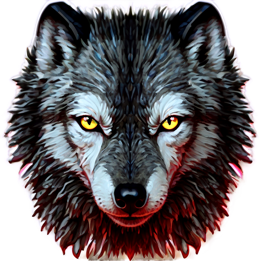 Wolf Eyes In Twilight Png 51 PNG image