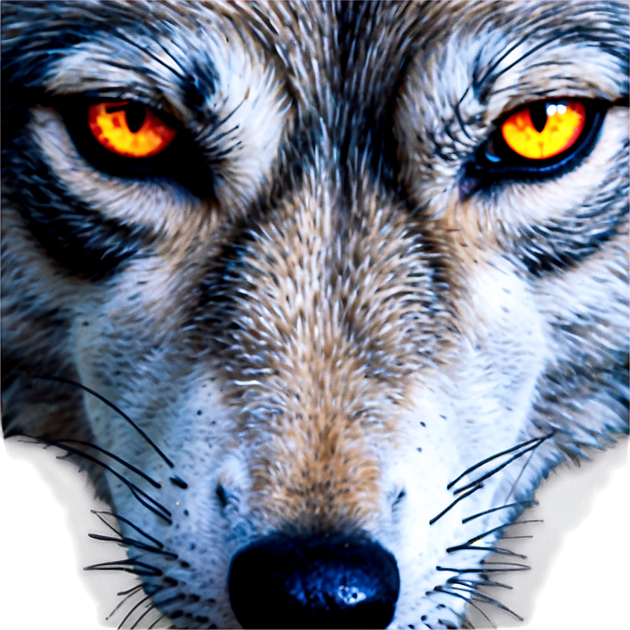 Wolf Eyes Vector Png Knm PNG image