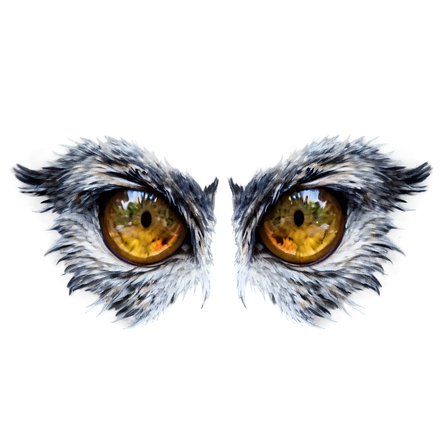 Wolf Eyes With Reflection Png 91 PNG image