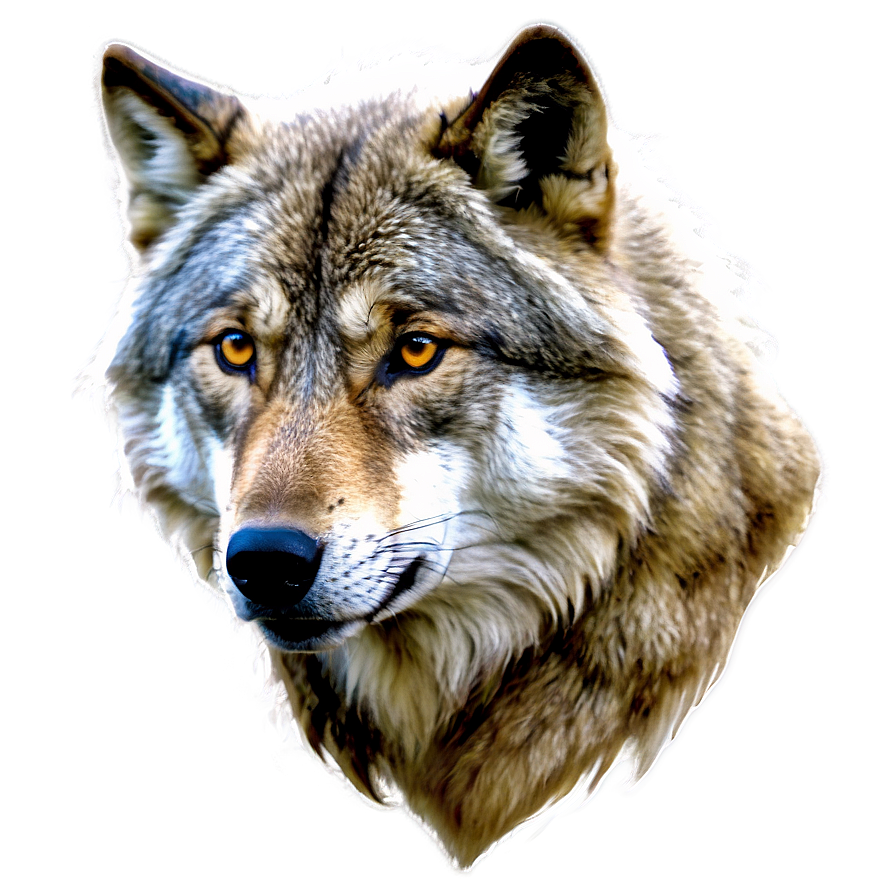 Wolf Head Spirit Animal Guide Png Jhh PNG image