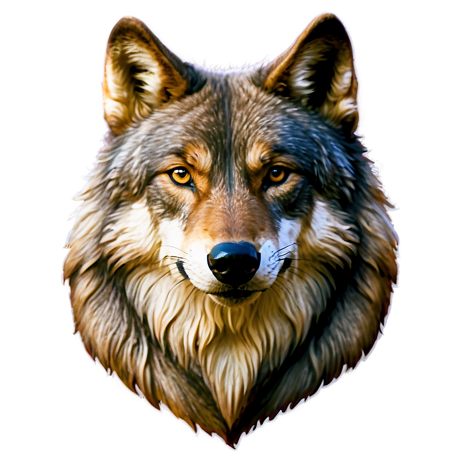 Wolf Head Spirit Animal Guide Png Sec74 PNG image