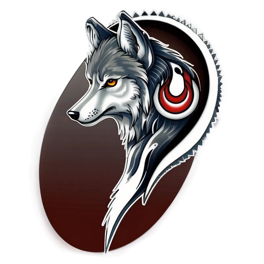 Wolf Tattoo Outline Png 05042024 PNG image