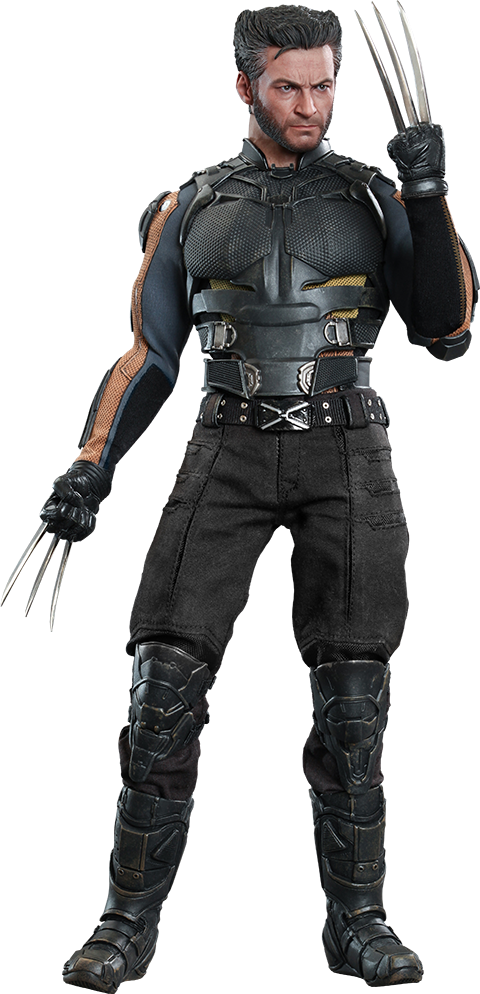 Wolverine Action Figure Pose PNG image