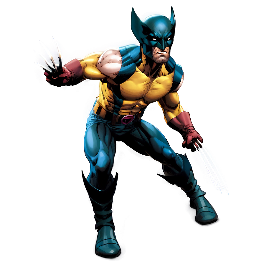 Wolverine And Jean Grey Png 94 PNG image
