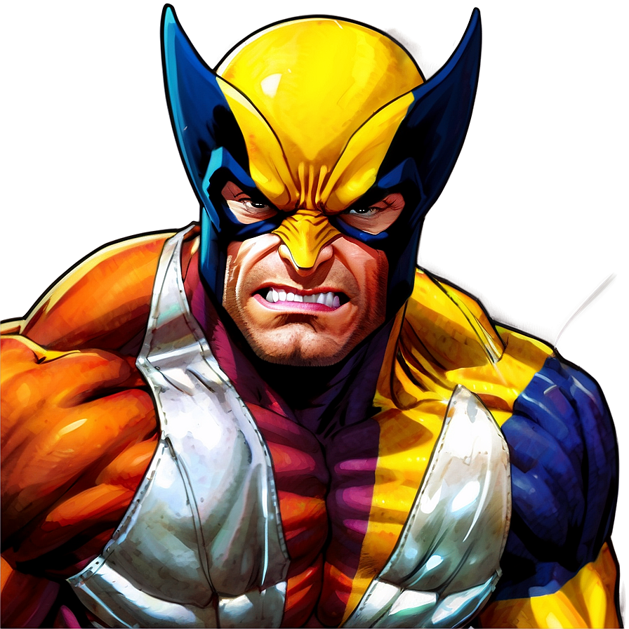 Wolverine Brotherhood Moment Png Ney PNG image