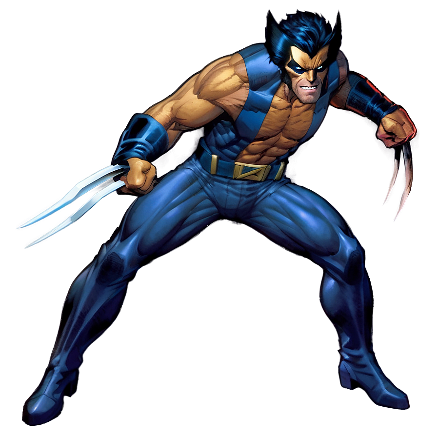 Wolverine Character Art Png 29 PNG image