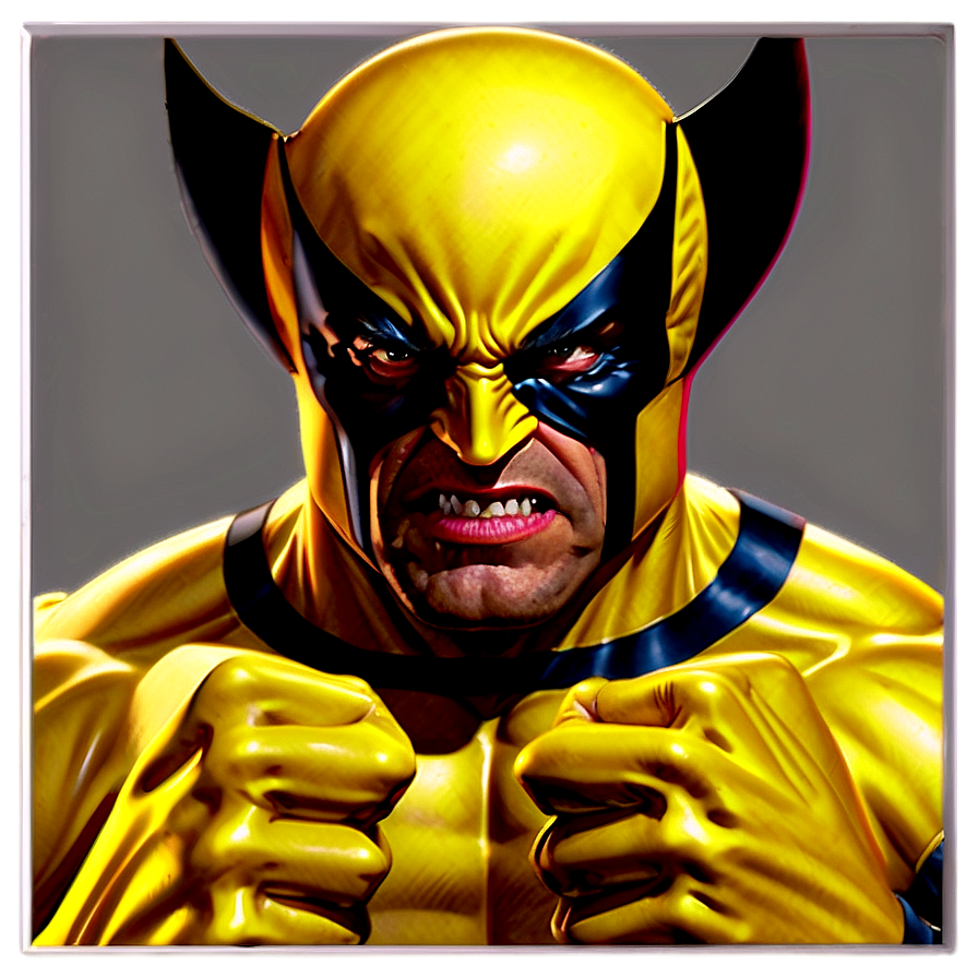 Wolverine First Appearance Png 17 PNG image