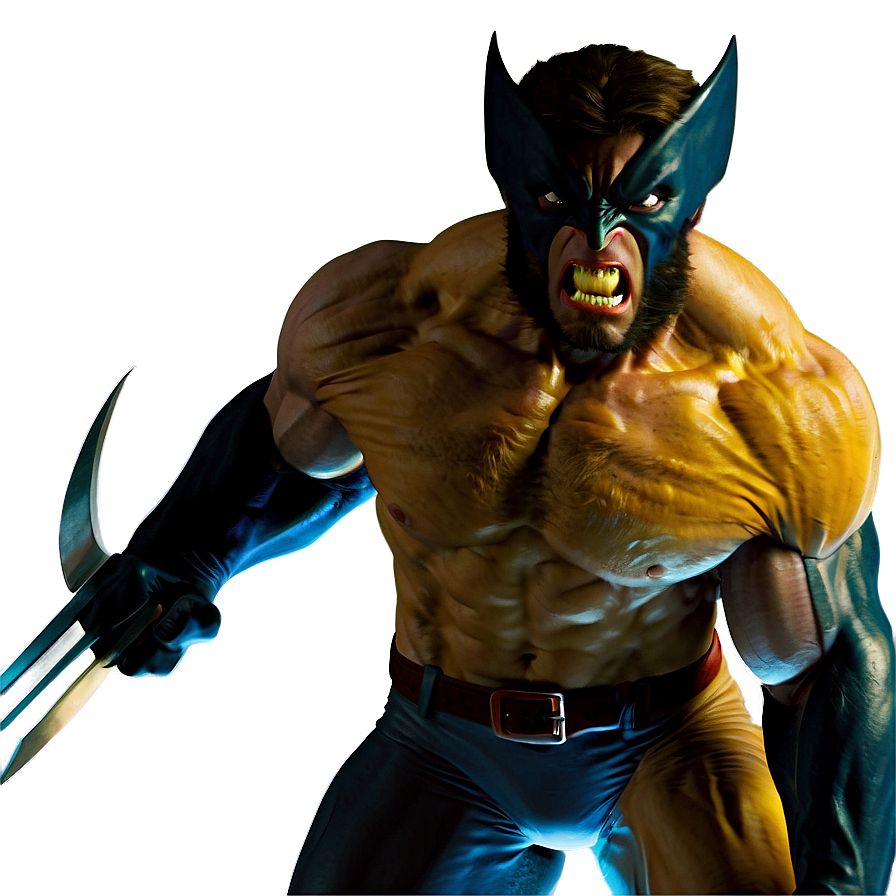 Wolverine In Snow Png Kqe85 PNG image
