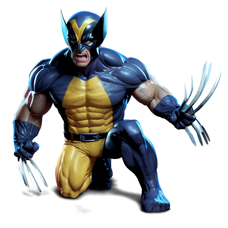 Wolverine In Snow Png Ldp72 PNG image