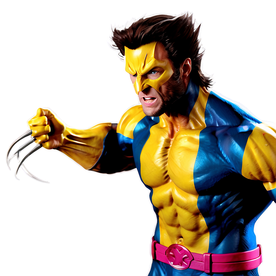Wolverine Minimalist Design Png 05212024 PNG image