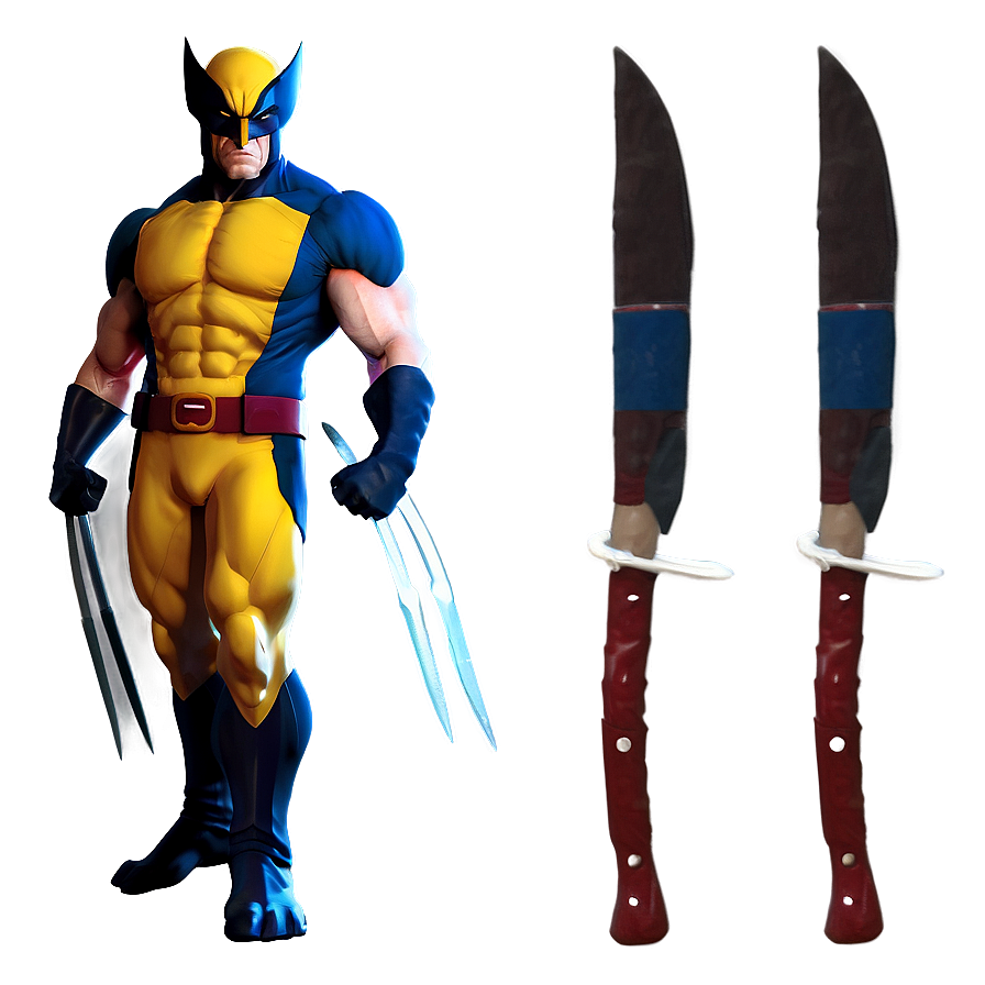 Wolverine Minimalist Design Png Pvh52 PNG image