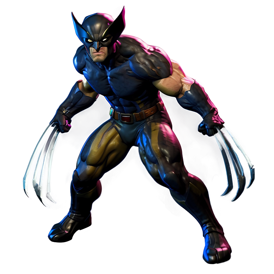Wolverine Stealth Mode Png 05212024 PNG image