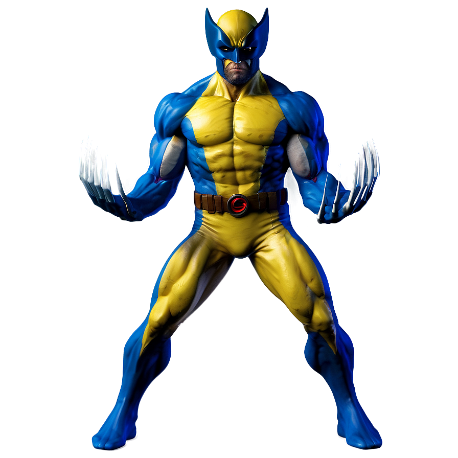Wolverine Stealth Mode Png Mfs55 PNG image