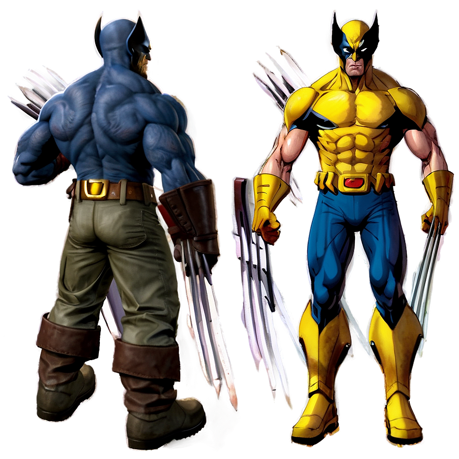 Wolverine Team X Png 63 PNG image
