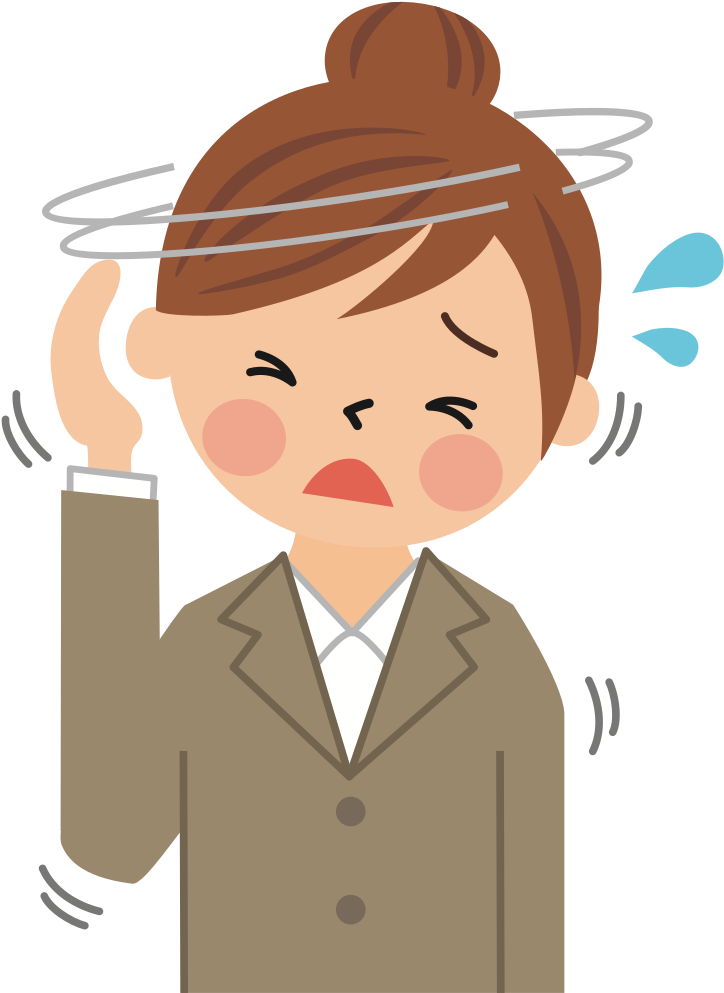 Woman Suffering From Headache PNG image