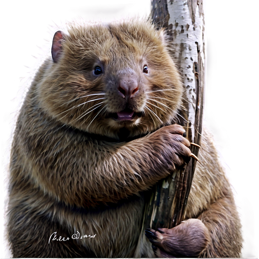 Wombat Adventure Png 06252024 PNG image