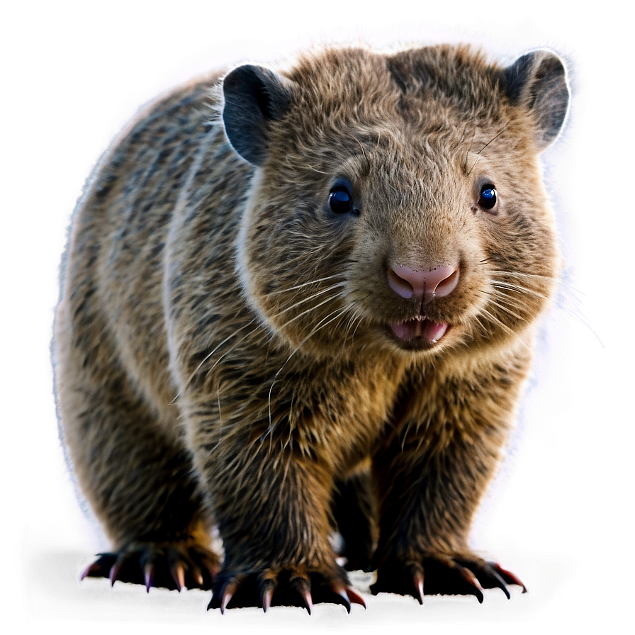 Wombat Adventure Png 06252024 PNG image