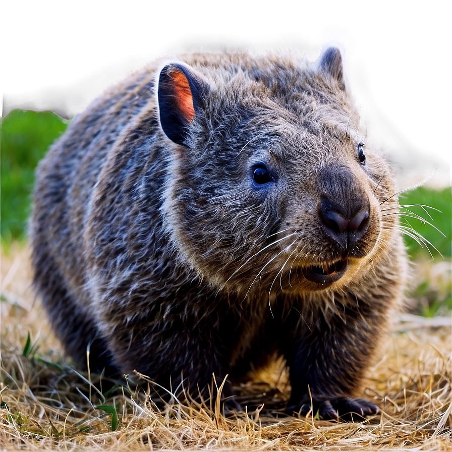 Wombat Adventure Png 06252024 PNG image