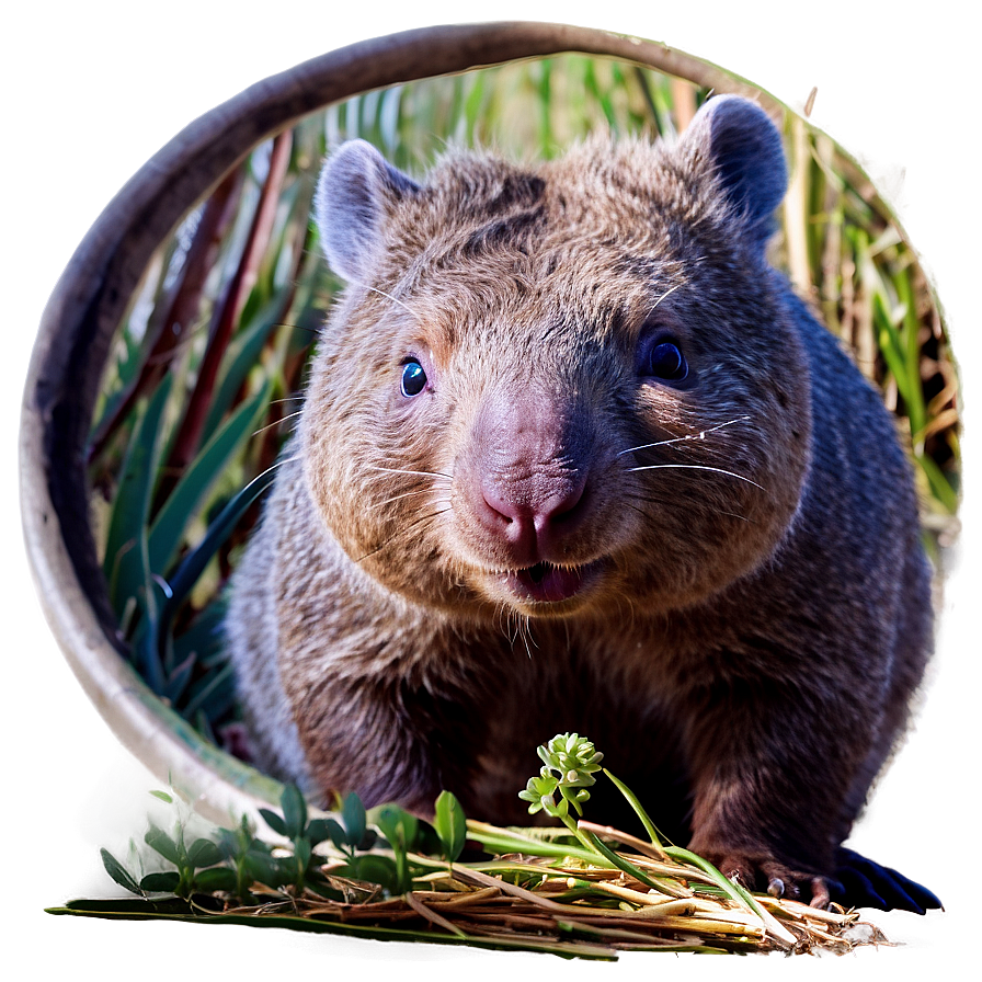 Wombat And Friends Png Bdq PNG image