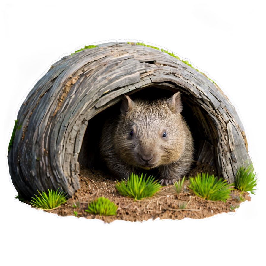 Wombat Burrow Png 58 PNG image