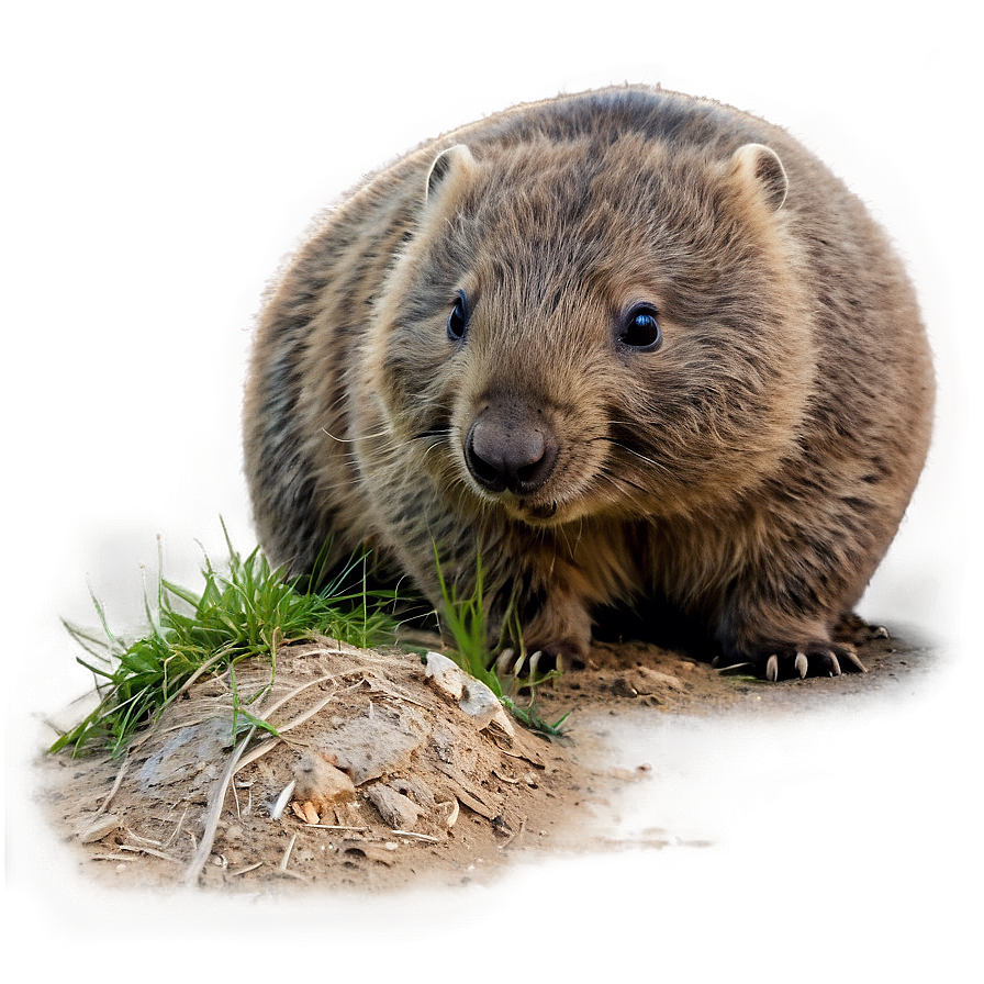 Wombat Burrow Png Xwi PNG image