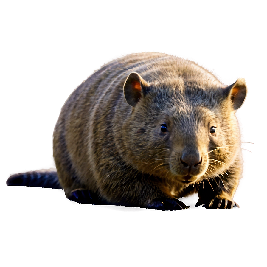 Wombat C PNG image