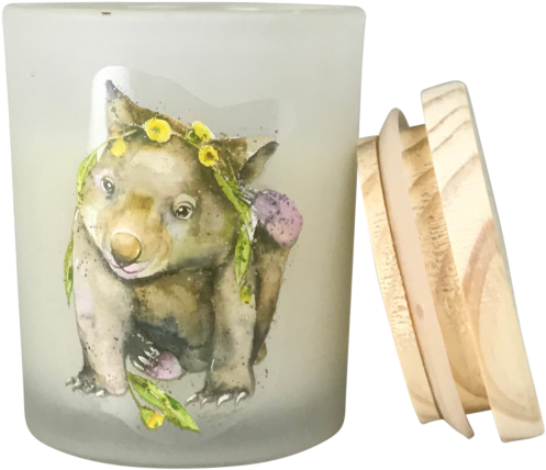 Wombat Cup Artwork PNG image