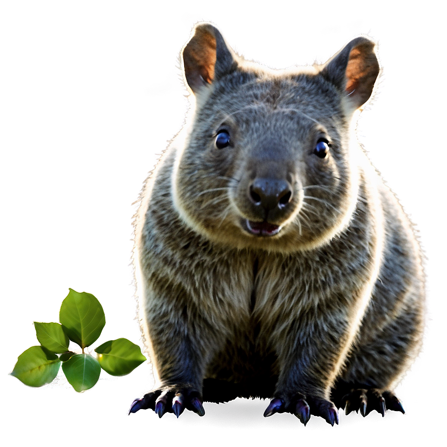 Wombat D PNG image