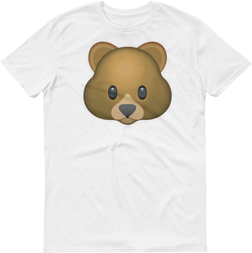 Wombat Face T Shirt Design PNG image